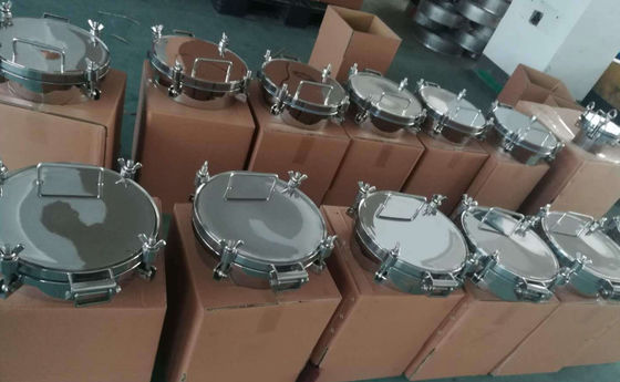 ASME VIII Div. 1 Tapones de acero al carbono con diseño de recipientes de presión de extremo