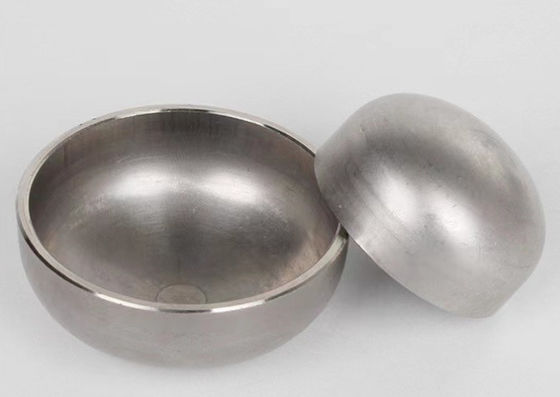 GR2 Titanio Elíptico Plato de extremo de la presión del recipiente Elíptico Cabezas del tanque