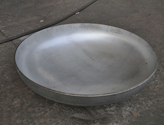 Saldado de acero cabeza de plato torisférica de 600 mm a 4000 mm de diámetro