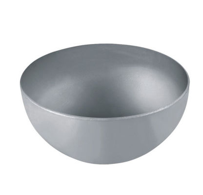 Vaso de presión Cabezas esféricas de gran diámetro Cabeza de corona de bola de acero al carbono