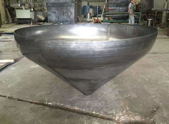 Preparación de bordes abovedados Cabeza cónica para tuberías soldadas de 6 mm a 200 mm de diámetro exterior