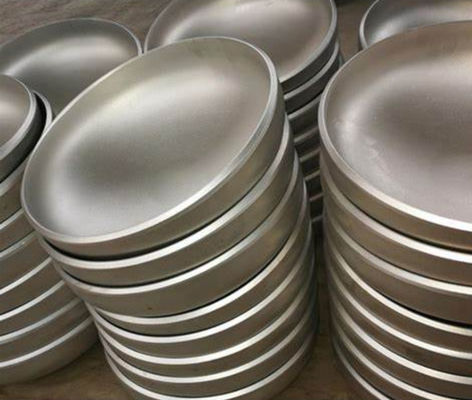 Saldado de tubos de acero inoxidable Caps de extremo recubrimiento cabeza de sello de plato personalizado