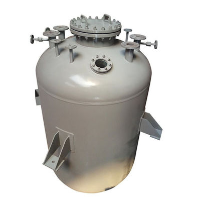 Reactor de vidrio químico redondo de acero inoxidable personalizado con movimiento de cuarzo