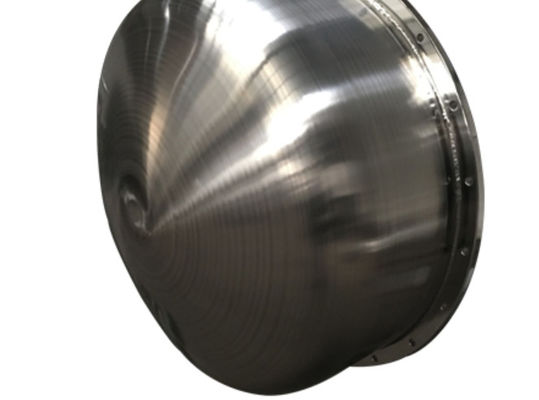 Cabezas de platillos de precisión para tanques de acero al carbono