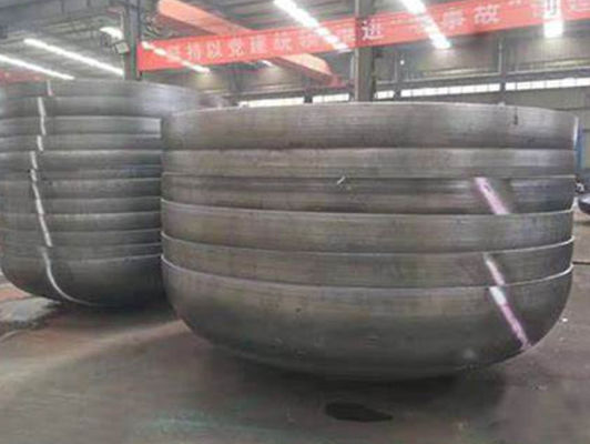 OEM recubrimiento de acero al carbono cabeza elíptica cabeza de plato torisférica