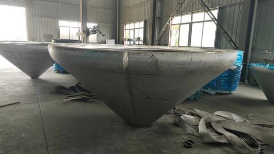 Cúpula en forma de cono pulida para aplicaciones industriales personalizadas