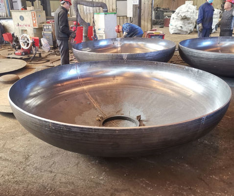 OEM / ODM Cabezas esféricas de acero inoxidable 304 sin borde recto