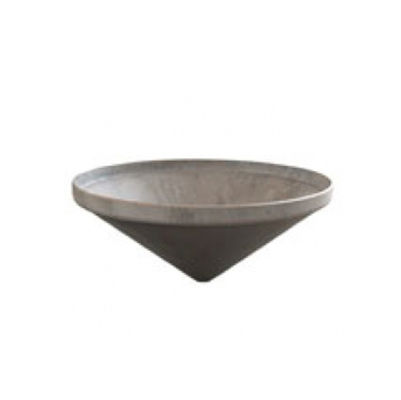 Cabecera de tubería de acero de doble fase de 25 mm conical