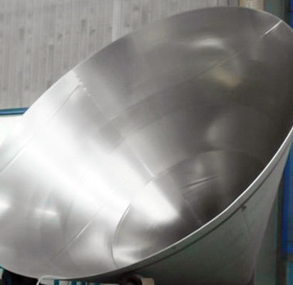 Cabecera de tubería de acero de doble fase de 25 mm conical