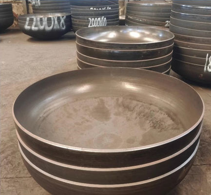 OEM Cabeza semihemisférica de espesor de 34 mm utilizada en recipientes a presión