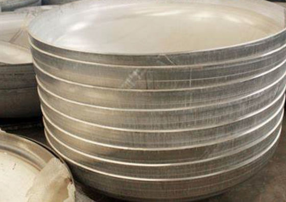 Cabeza de plato de acero inoxidable