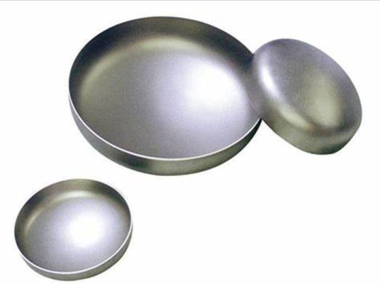 OEM de acero inoxidable de tubería del extremo de la tapa 25 mm - 5000 mm Dimensiones BIS