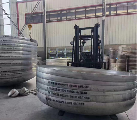 OEM de acero inoxidable de tubería del extremo de la tapa 25 mm - 5000 mm Dimensiones BIS