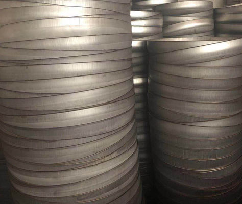 OEM de acero inoxidable de tubería del extremo de la tapa 25 mm - 5000 mm Dimensiones BIS