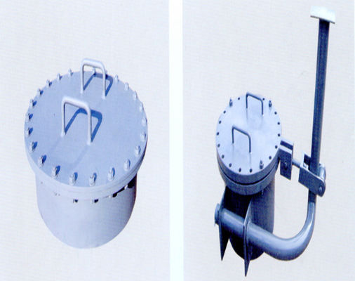 ASME VIII Div. 1 Tapones de acero al carbono con diseño de recipientes de presión de extremo