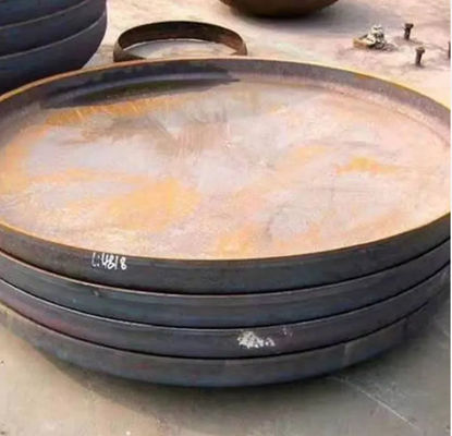 Cabezas de plato con flancos invertidos personalizadas Cabeza plana grande de acero inoxidable