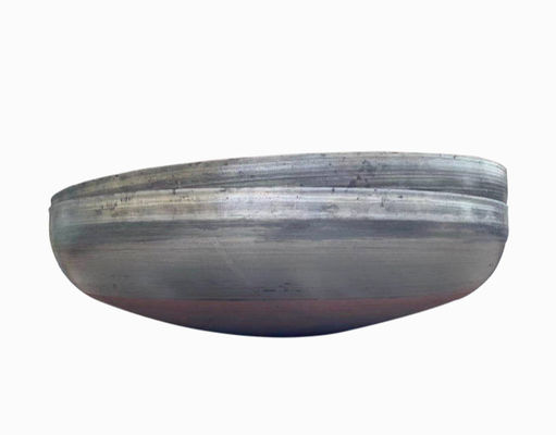 Cabeza de plato elíptica de acero inoxidable 6 mm Cabeza de plato de sello extremos