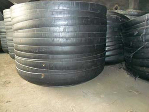 Seguridad de la cabeza de plato elíptica Q235B de acero al carbono SGS