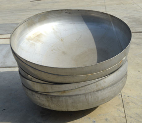Seguridad de la cabeza de plato elíptica Q235B de acero al carbono SGS
