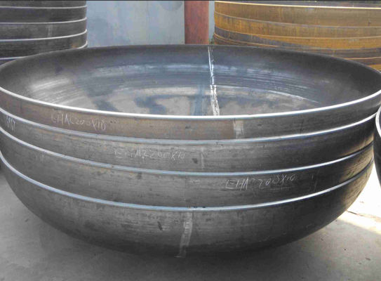 Cabeza de plato elíptica industrial para recipiente a presión ABS de acero al carbono