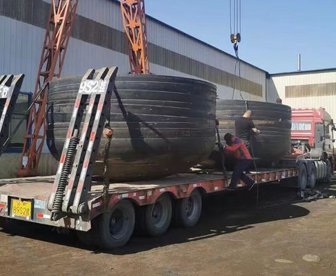 Vaso de presión de cabeza elíptica de 6 mm ASTM A105 Capó elíptico