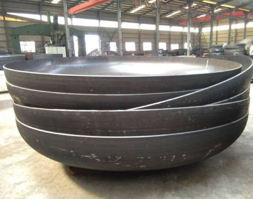 Tipos elípticos de extremos de plato Tapones del tanque para partes del intercambiador de calor