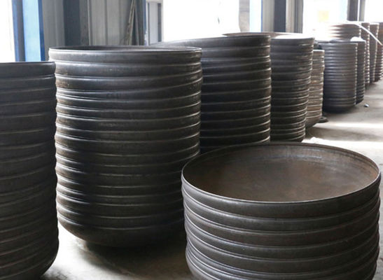GR2 Titanio Elíptico Plato de extremo de la presión del recipiente Elíptico Cabezas del tanque