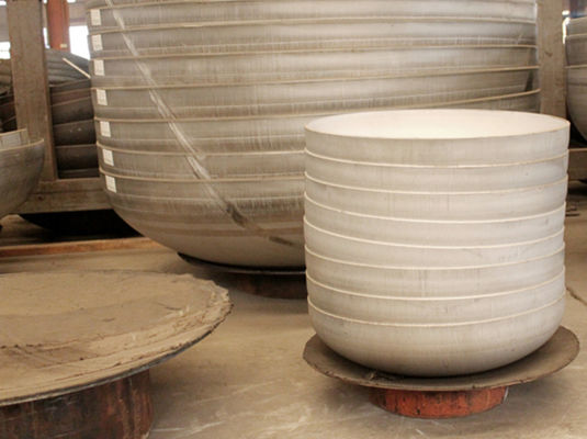 Vaso de presión de cabeza elíptica de 6 mm ASTM A105 Capó elíptico