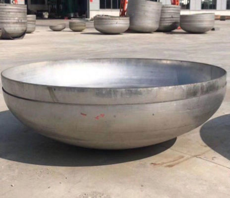 Tanques de acero de carbono de cabeza de plato elíptica multifuntcional