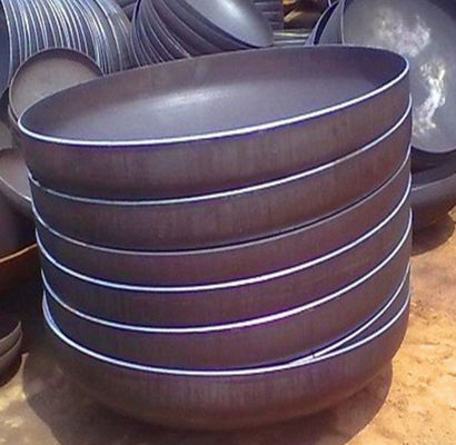 Elíptica personalizada de forma de la cabeza de plato de 300 mm - 5000 mm de diámetro