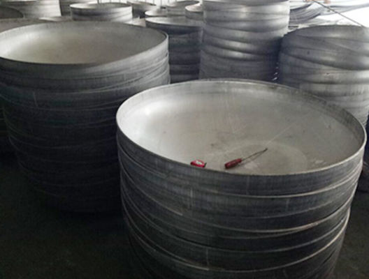 Industria Torisférica Placas de cabeza con extremos de soldadura de alta resistencia