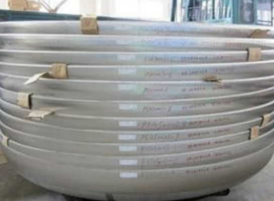 Tipos de extremo torisférico de plato de acero inoxidable Tanques de aceite y gas Cabeza