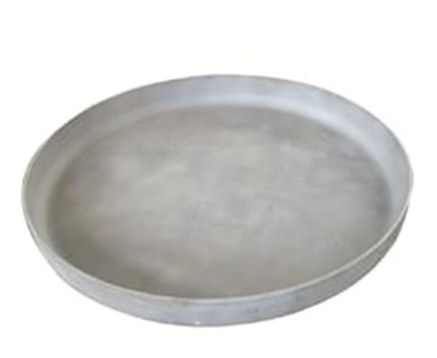 ODM recipiente a presión extremos de plato torisféricos de aleación de níquel de 150 mm