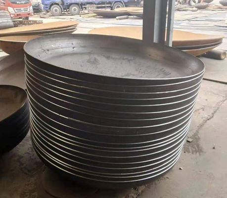 Titanio Torisférico Cubierta de la cabeza del tanque de arena de la industria TUV