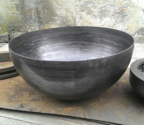 Presión en frío Cabezas esféricas de 2 mm - 300 mm de espesor Cabeza de corona esférica