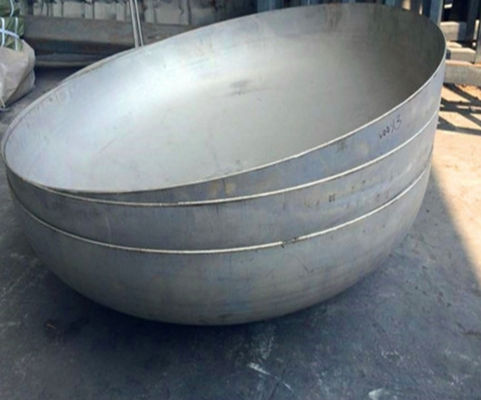 OEM / ODM Cabezas esféricas de acero inoxidable 304 sin borde recto