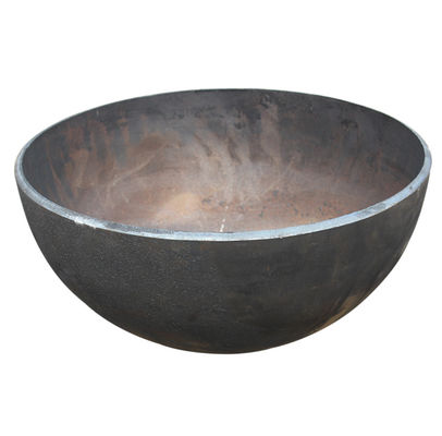 Cabezas de tanque de alta presión hemisféricas de 6 mm de espesor de hasta 2 pulgadas