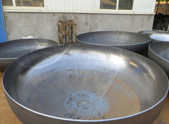 Cabezas de tanque de alta presión hemisféricas de 6 mm de espesor de hasta 2 pulgadas
