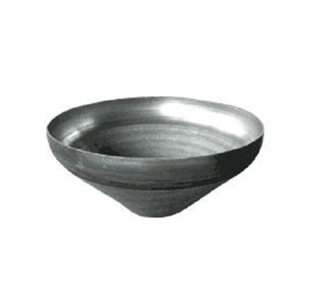 Cabezas de tanque cónicas de acero inoxidable de gran diámetro SGS