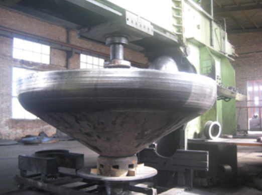 Calderas de tanques Cabeza cónica de gran diámetro Cabezas elípticas ISO9001