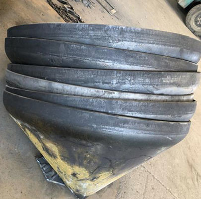 Tipo de cubierta de embudo con cabeza de cono toricónico de acero inoxidable