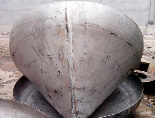 Calderas de tanques Cabeza cónica de gran diámetro Cabezas elípticas ISO9001