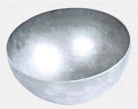 Acero inoxidable Hemisférico del tanque de agua del tanque de agua del plato de la cabeza del final de las tapas
