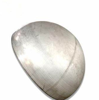 Cabezas de tanque de acero suave hechas a medida Hemisférica Elíptica para recipiente a presión