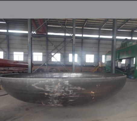Cabezas de depósito hemisféricas de acero inoxidable