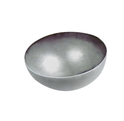 Cabezas de tanque hemisféricas personalizadas de aleación de titanio Gr7 Gr12 para recipientes a presión