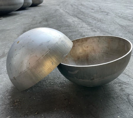 Las cabezas de los tanques de gran tamaño hemisféricos de 3200 mm de diámetro SA387 GR.11 Material