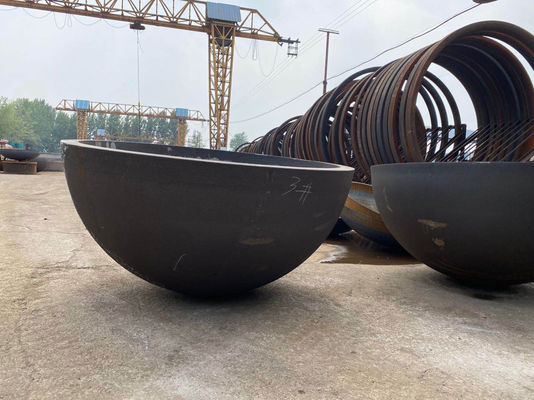 Las cabezas de los tanques de gran tamaño hemisféricos de 3200 mm de diámetro SA387 GR.11 Material