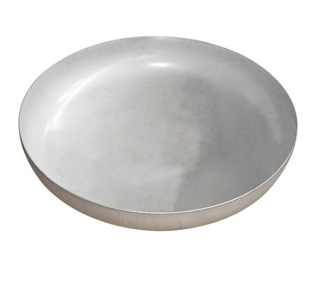 300 mm 2 mm Cabeza de plato plano para el chorro de arena de los recipientes a presión