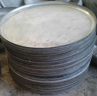 300 mm 2 mm Cabeza de plato plano para el chorro de arena de los recipientes a presión